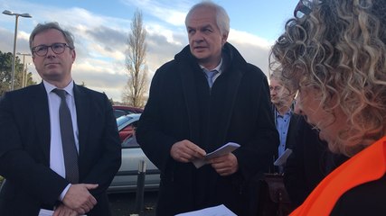 Lettre du personnel gréviste adressée à la DRH et la directrice des soins (23/11/17)