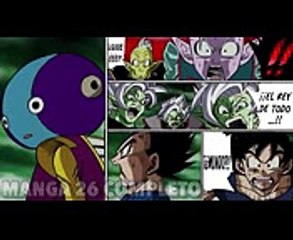 Dragon Ball Super manga 26 a color completo.