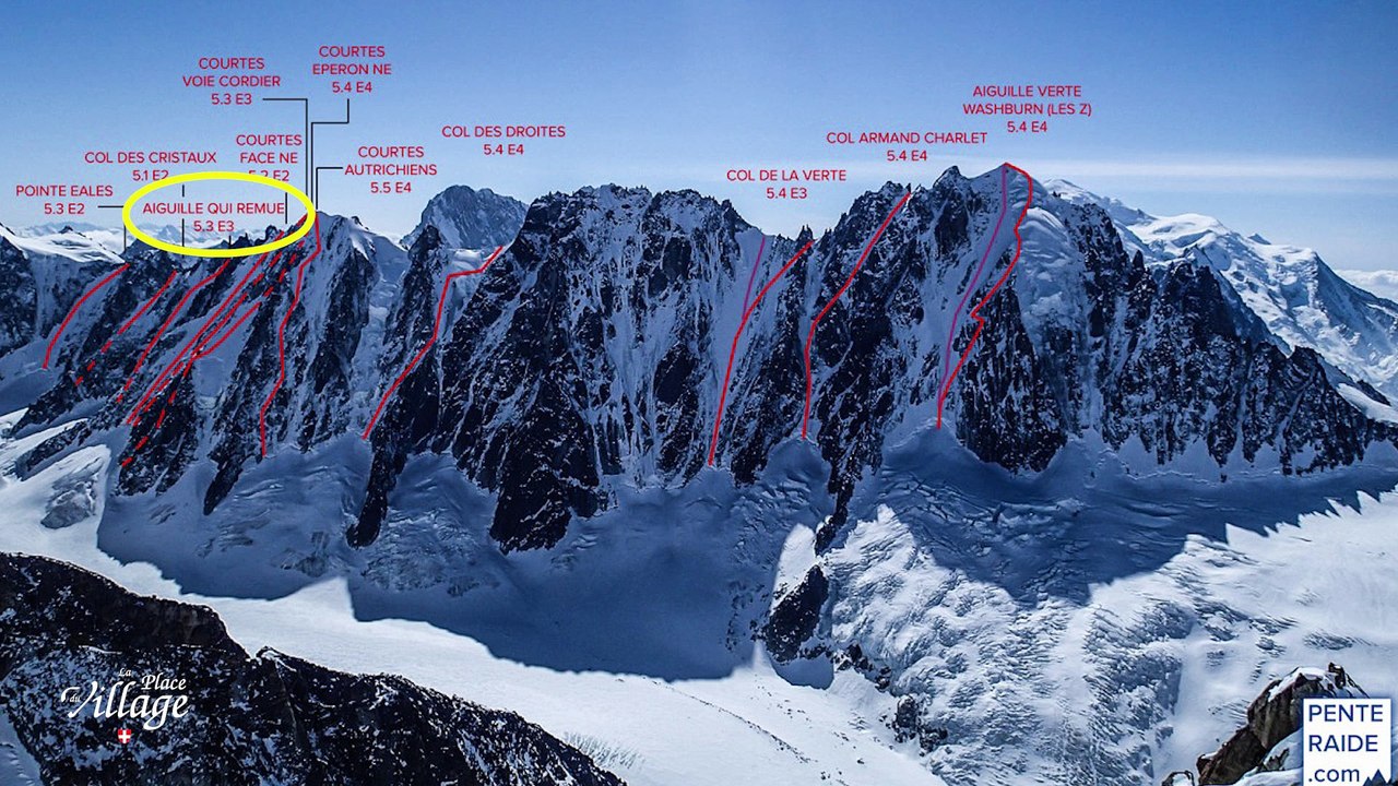 La Place du Village [S.1][E.38] Ambiance musicale au refuge d’Argentière (Chamonix-Mont-Blanc)