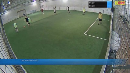 But de Equipe 2 (7-4) - Equipe 1 Vs Equipe 2 - 23/11/17 17:53 - Loisir Poitiers - Poitiers Game Parc
