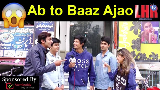 Motivational speakers interviewed by Lahore Tv team Must Watch Funny video