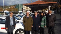 Nuevos taxis eléctricos en Bilbao y energía gratuita para ellos por 1 año