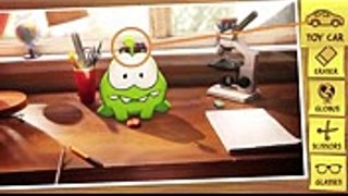 Find the Hidden Object Ep.31 - Om Nom Stories Time Travel (Cartoons for children) (2)