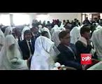 37 Couples Tie the Knot in Mass Bamiyan Wedding