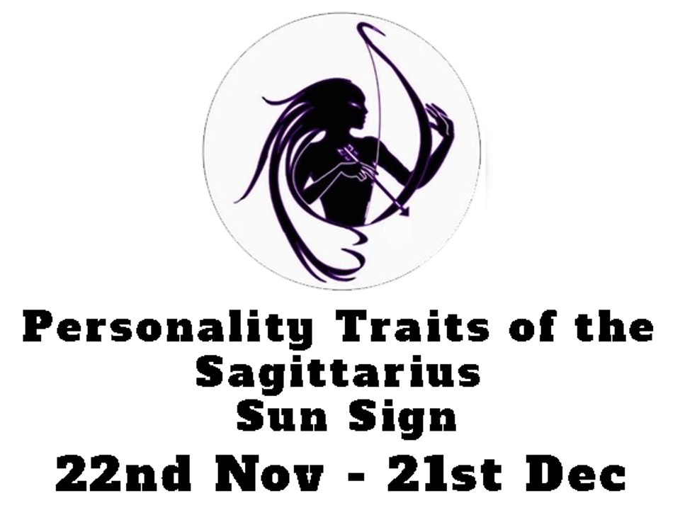 Personality Traits of the Sagittarius Sun Sign (22rd Nov – 21st Dec)
