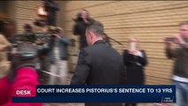 i24NEWS DESK | Court increases Pistorius's sentence to 13 Yrs | Friday, November 24th 2017