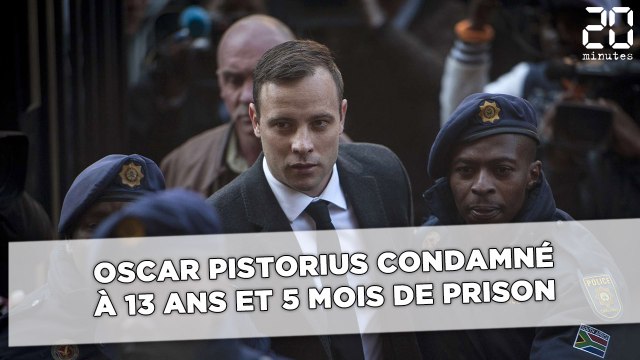 Oscar Pistorius condamné en appel à 13 ans et 5 mois de prison