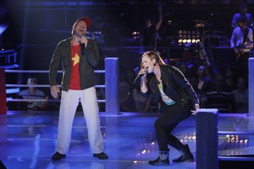 Mark vs. Stefanie: "Augenbling" Battle | The Voice Of Germany 2017