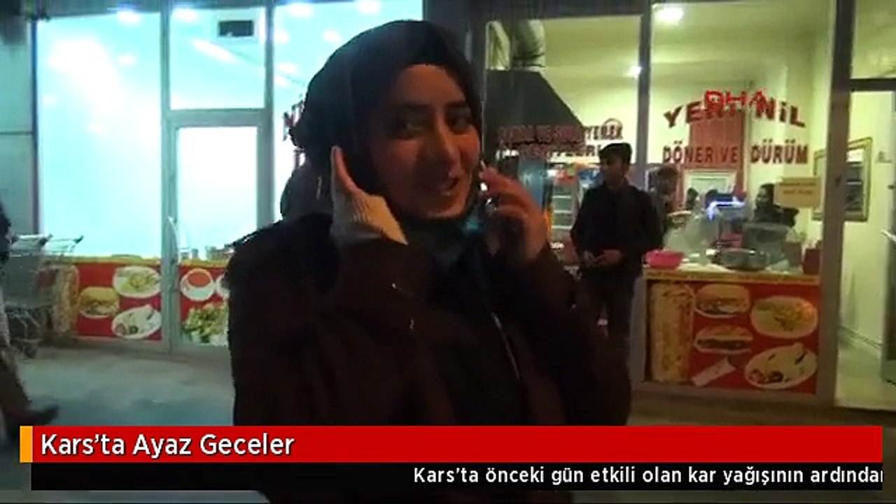 Kars'ta Ayaz Geceler
