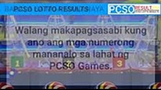 PCSO Lotto Results Today November 22, 2017 (655, 645, 4D, Swertres & EZ2)