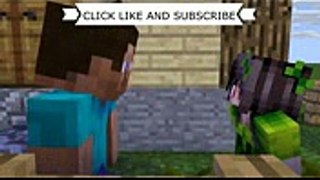 Minecraft Animation 18+ If it were not filmed, no one would believe it! 2017
