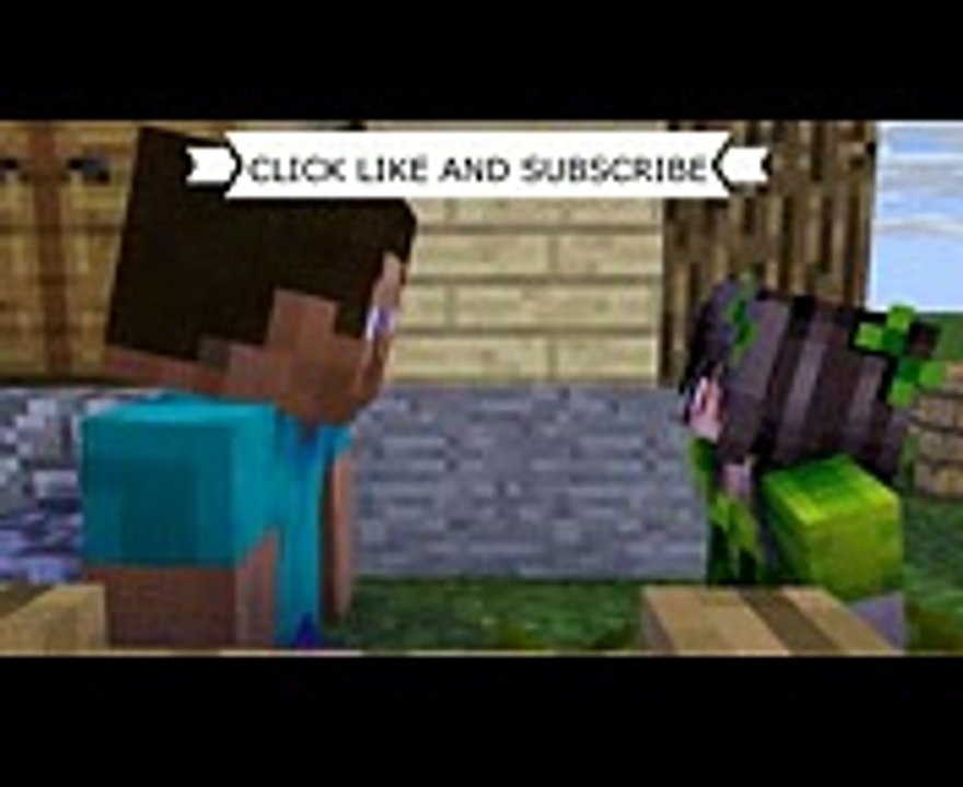 Minecraft Animation 18+ If it were not filmed, no one would believe it! 2017