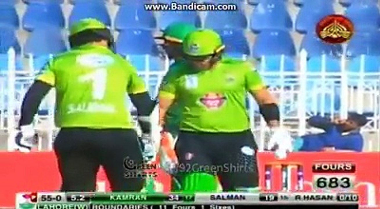 Kamran Akmal Brilliant 150 runs off 70 Balls - National T20 Cup 2017