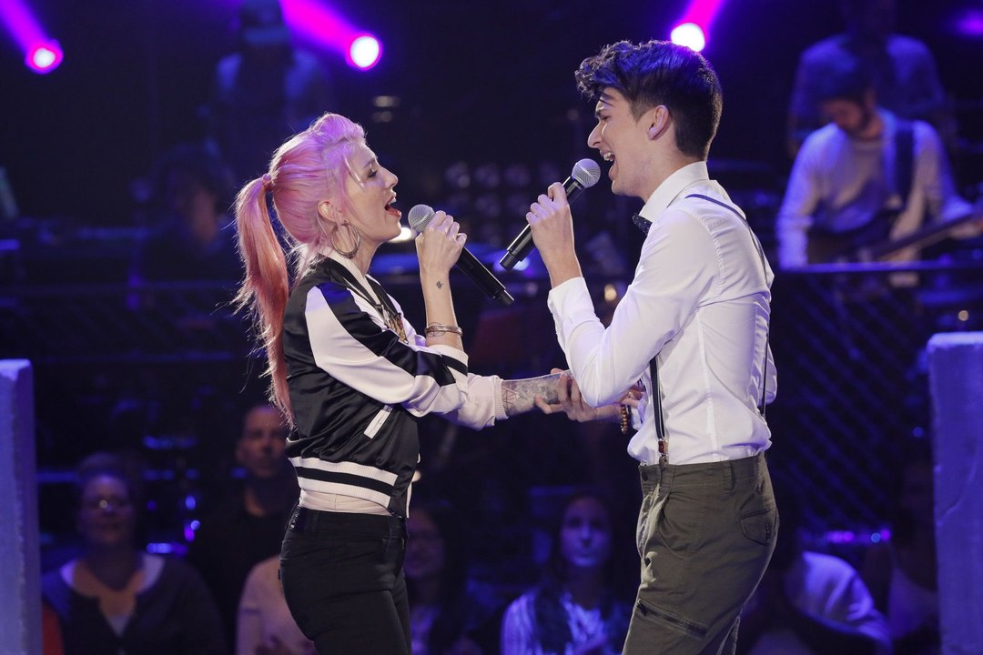 Katy vs. Miguel: 'Back To You' Battle | The Voice Of Germany 2017