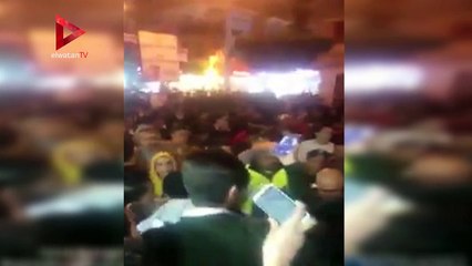 «لحظة القبض على قاتل «ضابط كفر الشيخ