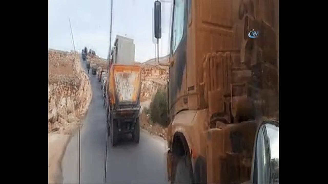 TSK, Kafr Bassin bölgesinde gözlem noktası kurdu