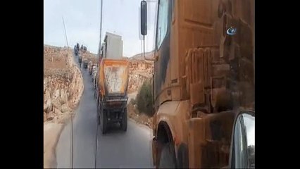 TSK, Kafr Bassin bölgesinde gözlem noktası kurdu