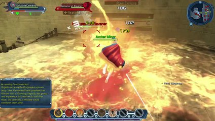 DC Universe Online - enfrentando giganta