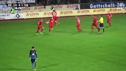 Trier 0:1 Koblenz (German Regionalpokal. 22 November 2017)