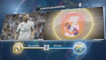 SEPAKBOLA: La Liga: 5 Things... Paceklik Gol Ronaldo Dan Benzema