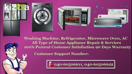 Samsung Washing Machine Service Center in Hyderabad