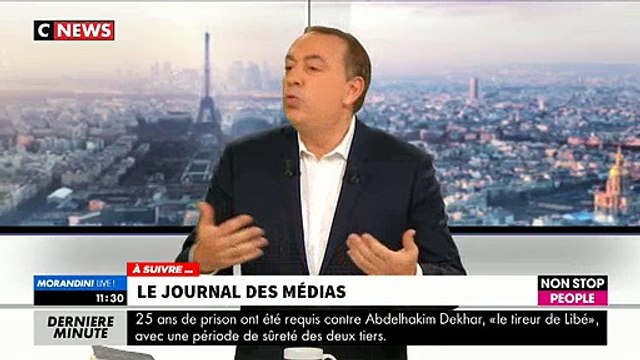 EXCLU - Igor Bogdanoff s'exprime sur le plateau de Morandini Live après sa garde à vue - VIDEO