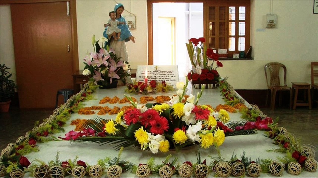 Mother House,Mother- Missionaries of Charity - Kolkata,India