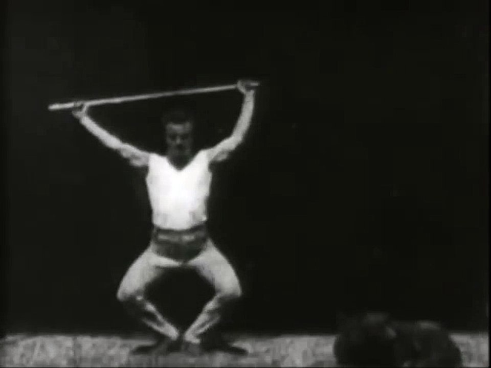 Edison Manufacturing Company: Athlete with Wand 1(1894)