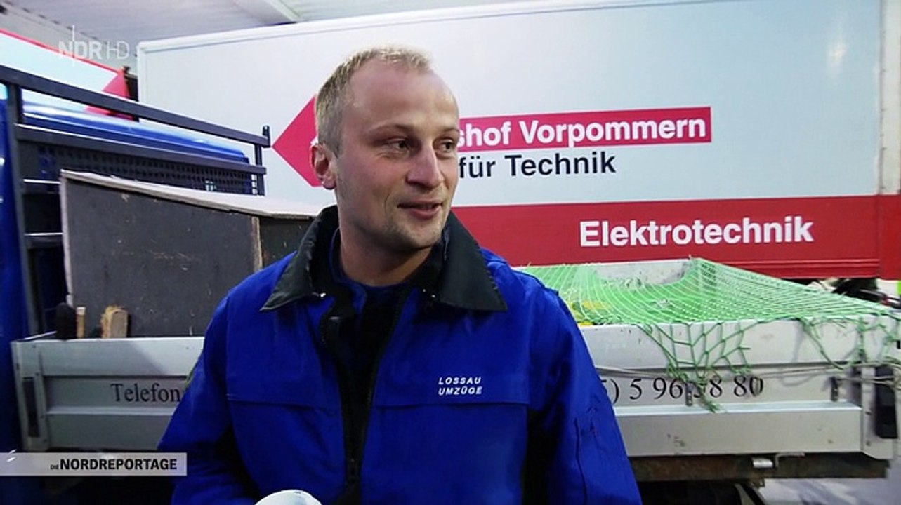 Die Umzugsprofis im Einsatz | Nordreportage