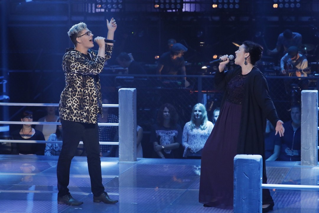 Philip vs. Helen: 'Tear Drop' Battle | The Voice Of Germany 2017