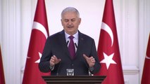 Başbakan Yıldırım: 