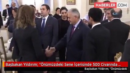 Başbakan Yıldırım: "Önümüzdeki Sene İçerisinde 500 Civarında Engelli Öğretmen Ataması...