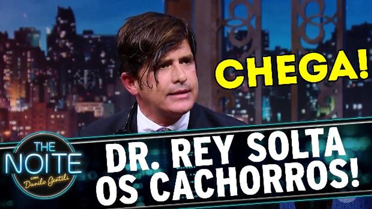 Dr. Rey fica revoltado com a saúde brasileira e solta o verbo