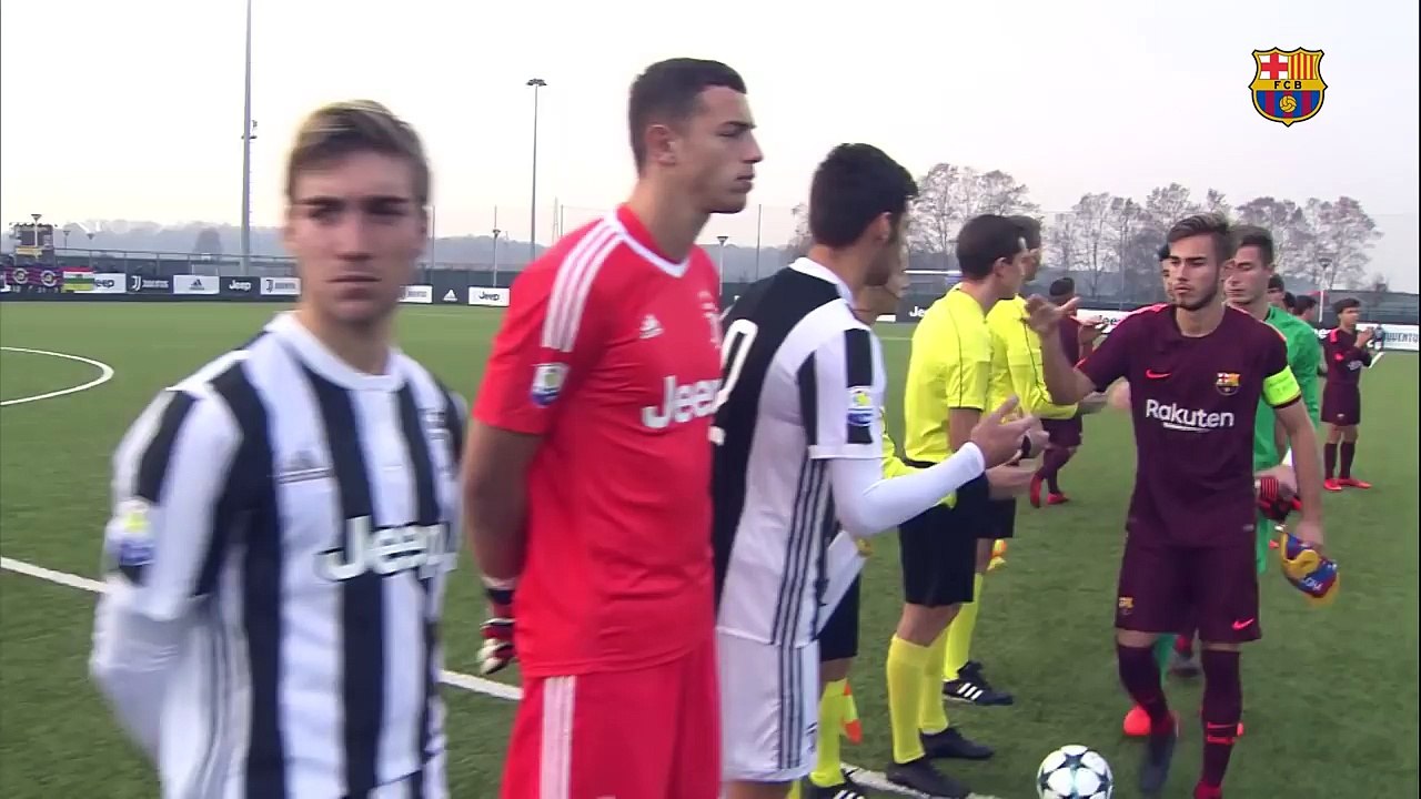 [HIGHLIGHTS]_YOUTH_LEAGUE__Juventus_-_FC_Barcelona_(0-1)