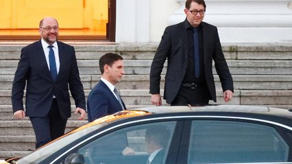 SPD alemão entreabre a porta a possível acordo com Merkel