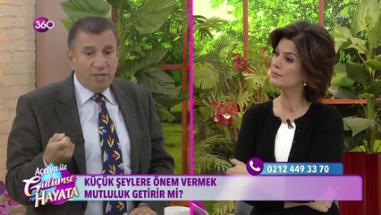 Küçük şeylere önem vermek mutluluk getirir mi?