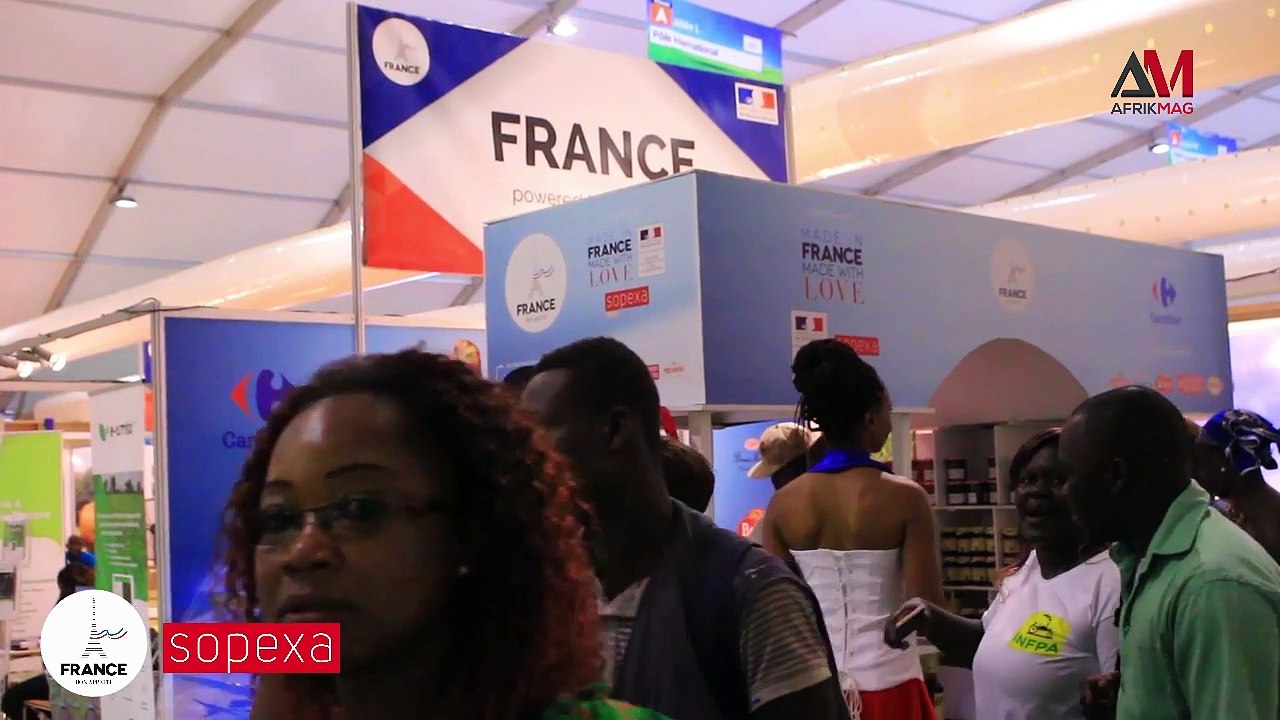 #SARA2017 : SÉANCE DE DÉGUSTATION AU STAND FRANCE BON APPÉTIT By SOPEXA