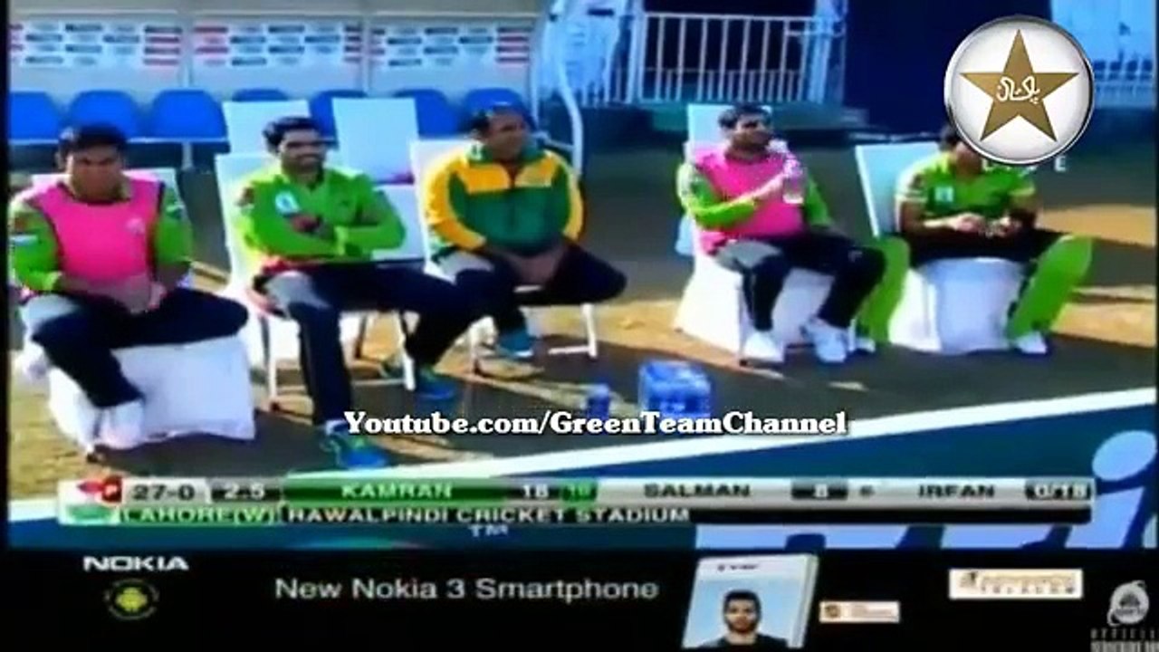 Kamran akmal Brilliant 150 runs Off 70 Balls - National T20 Cup 2017