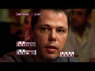 WCP III - McNamara Miss-reads Loose Cannon PokerStars.com