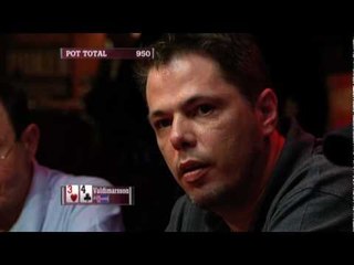 WCP III - Morris Calls Iceland's Bluff  PokerStars.com