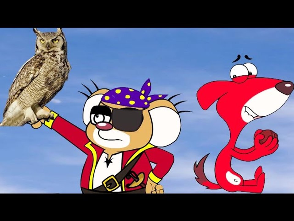 Rat-A-Tat |'Captain Jack Owl's Caribbean Pirates VS Beach Boys'| Chotoonz Kids Funny Cartoon Videos