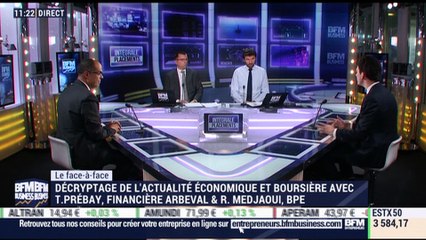 Thibault Prébay VS Rachid Medjaoui (2/2): Quels relais pour maintenir la hausse des marchés européens ? - 24/11