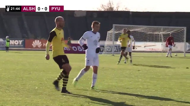 1-0 Mihran Manasyan Goal Armenia Premier League - 24.11.2017 Alashkert Martuni 1-0 Pyunik FC