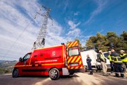 Exercice d’évacuation dans les Alpes-Maritimes