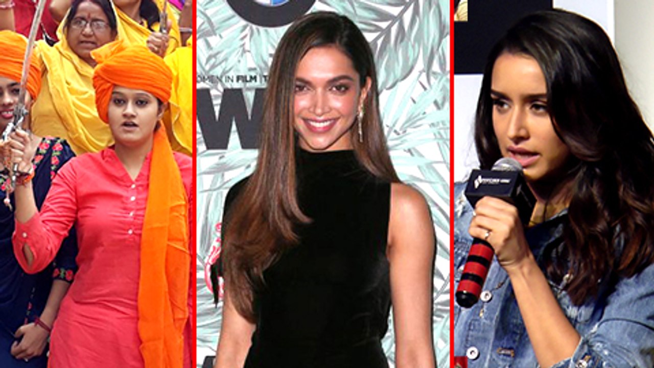 Padmavati Controversy: Shraddha Kapoor EMOTIONAL REPLY On Deepika Getting Death Threats