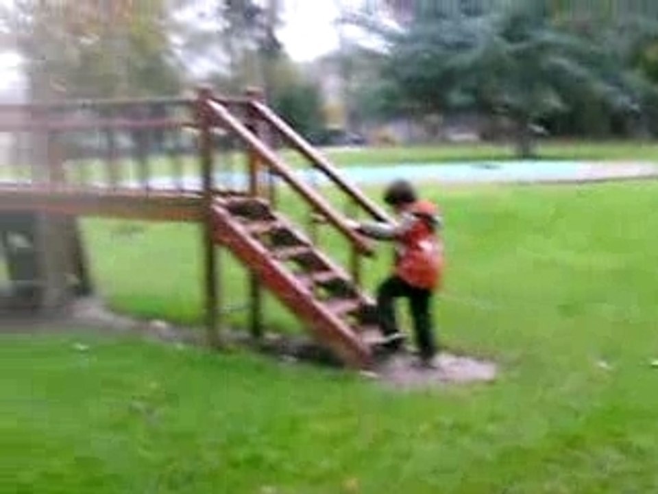 Clément au parc Nov2007