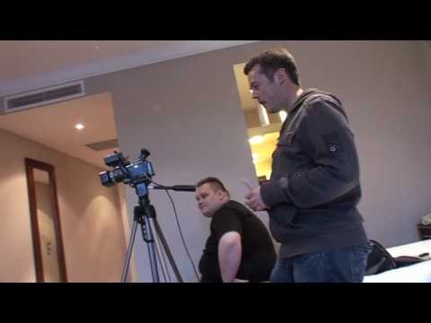 UKIPT Killarney Julian Thew and the press - PokerStars.co.uk
