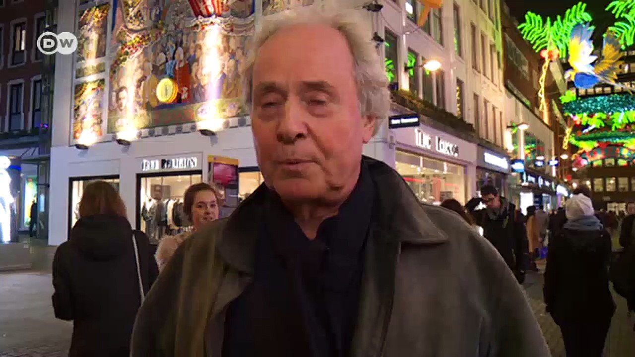 London in der Vorweihnachtszeit | DW Deutsch