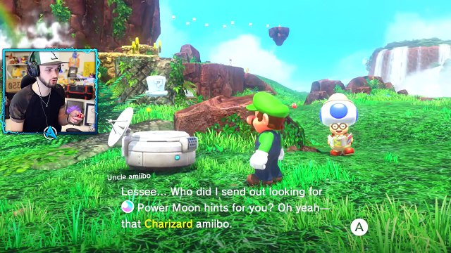 SUPER MARIO ODYSSEY - Using SPECIAL Amiibos!