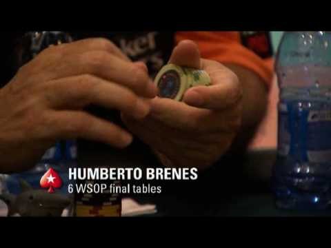 Team PokerStars Pro Humberto Brenes